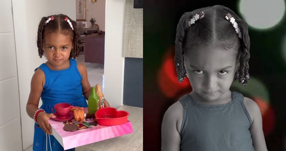 Filha de Leo Santana recria cena de "Avenida Brasil" como Carminha; veja