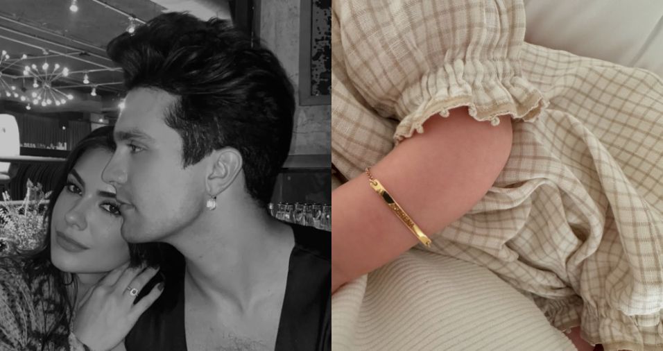 Filha de Luan Santana usa pulseira que pode custar até R$7 mil; veja modelo