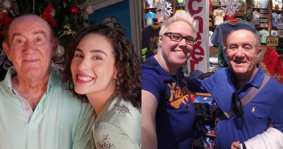 Filha de Renato Aragão fala sobre profissão da irmã LGBT após polêmicas