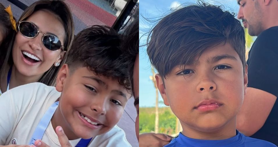 Filho de Simone Mendes desabafa para Carlinhos Maia: "Não posso comer nada"