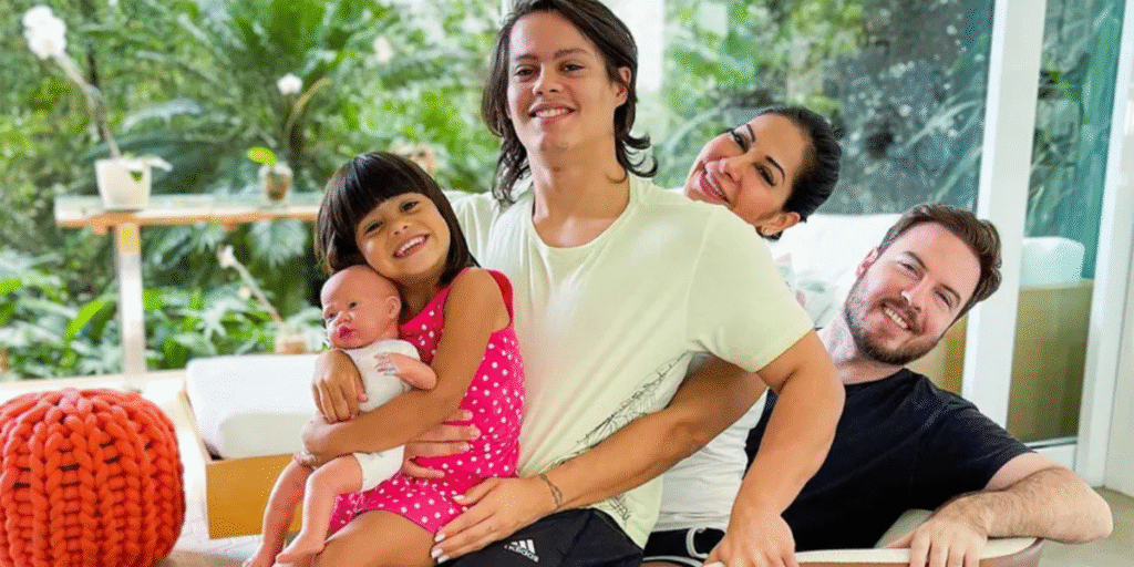 Maíra Cardi perdeu bebê em janeiro e tem outros dois filhos; conheça