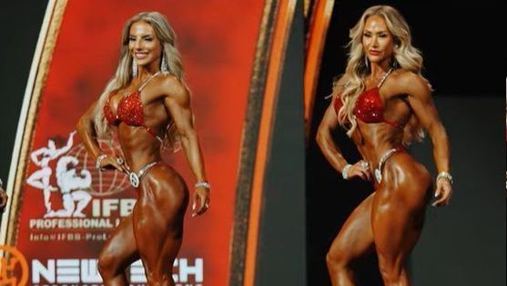 Campeãs do Mr. Olympia trocam farpas nas redes sociais: "Guria chata"