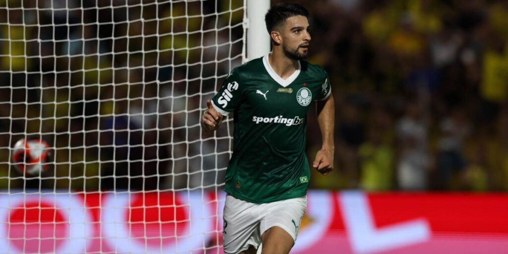 Palmeiras: Richard Ríos compara Flaco López com Ronaldo Fenômeno