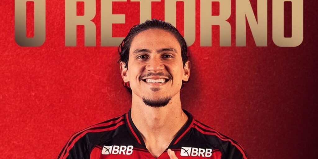 Flamengo confirma retorno de Pedro contra o Central Córdoba