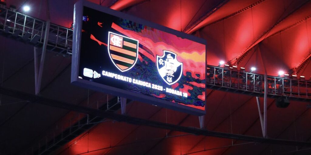 Vasco: CEO descarta São Januário, e jogo contra o Flamengo será no Maracanã