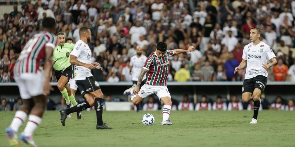 Fluminense ofusca volta de Neymar e vence o Santos no Maracanã