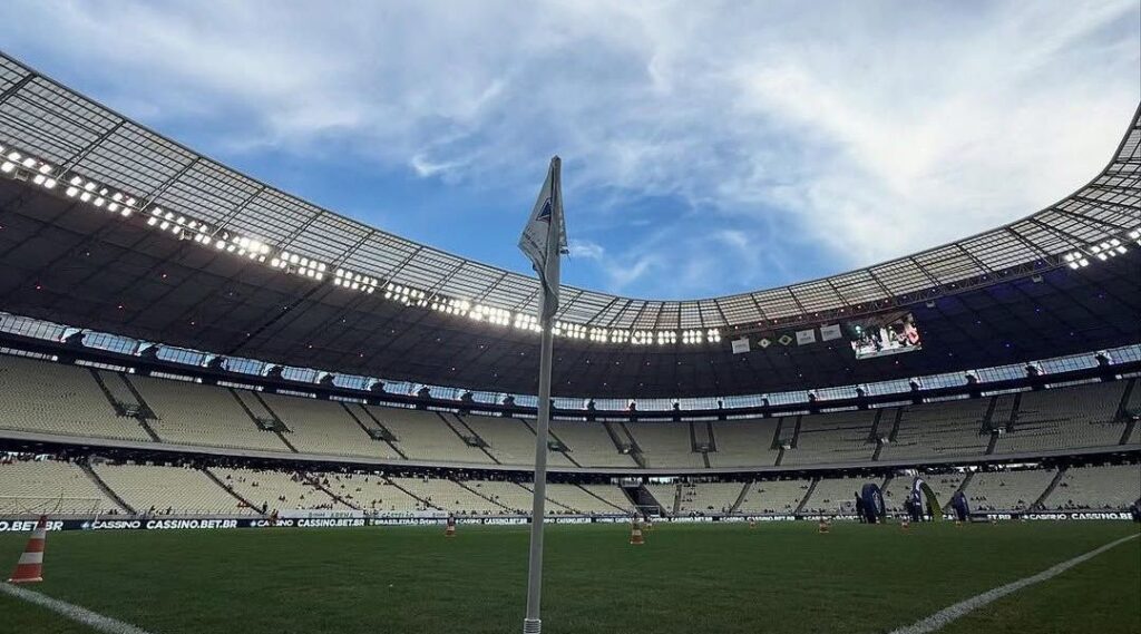 Ceará x Palmeiras: horário e onde assistir ao jogo da Copa do Brasil