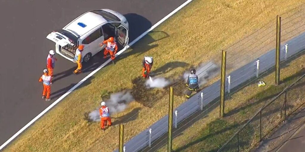 Fórmula 1: FIA investiga incêndios no Grande Prêmio do Japão
