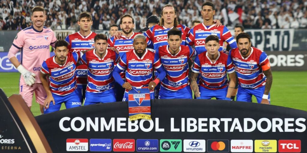 CBF pede que Conmebol declare vitória do Fortaleza após caos em Santiago
