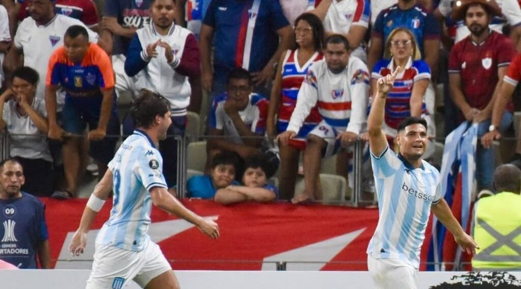 Fortaleza joga mal e perde para Racing na estreia da Libertadores