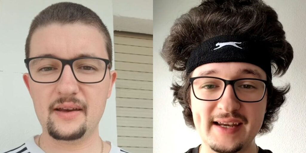 Torcedor do Manchester United viraliza com promessa de não cortar o cabelo