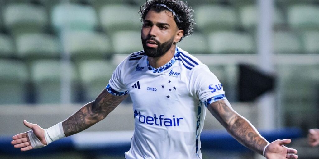 Gabigol faz novo corte e chega ao quinto visual pelo Cruzeiro