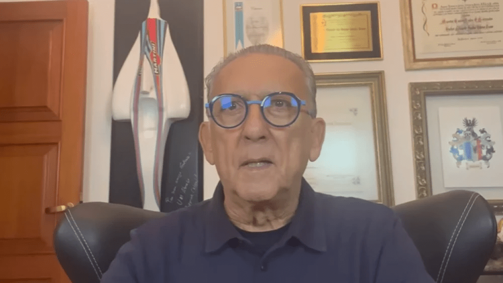 Galvão Bueno lamenta morte de Manga: "Um dos maiores da história"