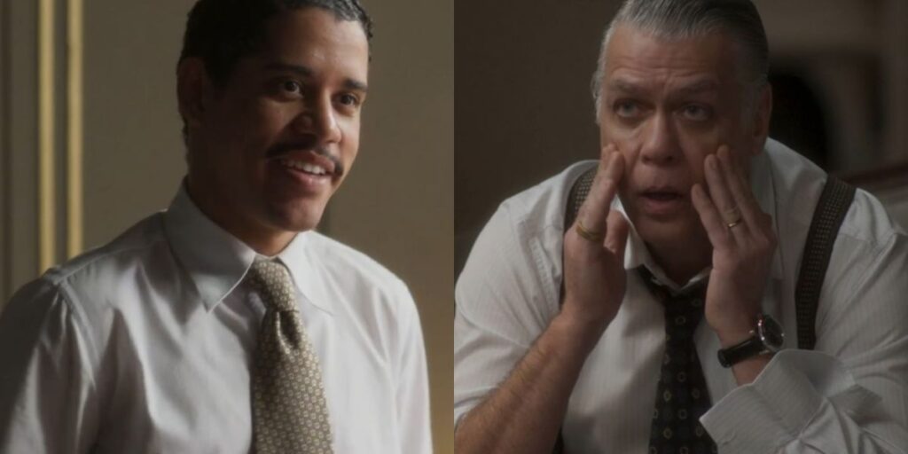 "Garota do Momento": Basílio revela a Juliano que se casou com Maristela