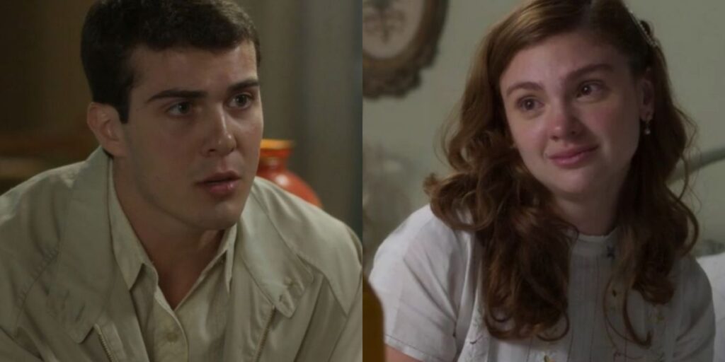 "Garota do Momento": Edu fica em choque ao descobrir gravidez de Celeste