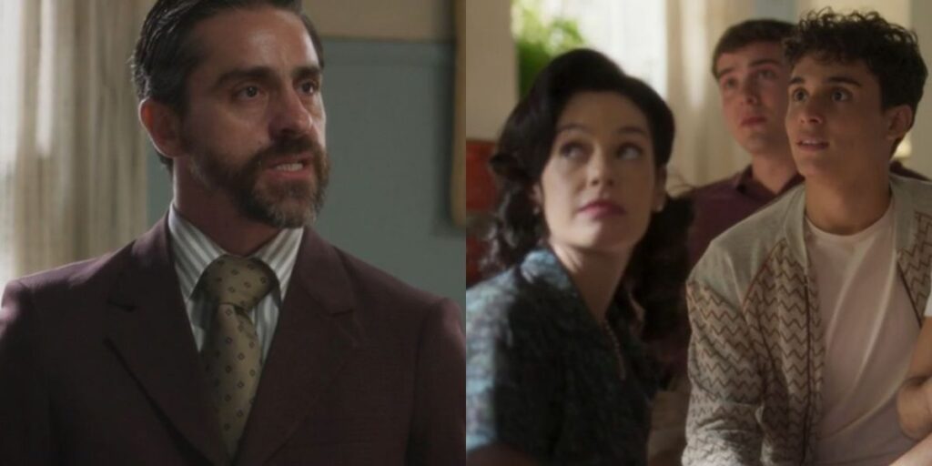 "Garota do Momento": Nelson faz Anita e filhos de reféns