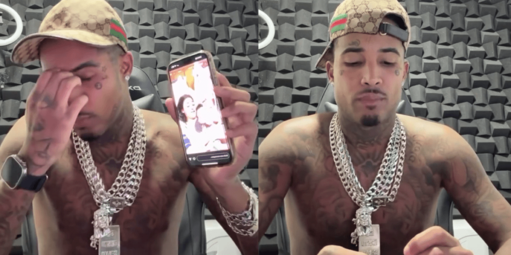 Gato Preto desabafa sobre não ver parto de filha com Bia Miranda: "Doendo"