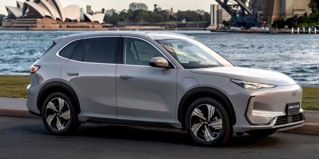 Geely Auto e Renault Group anunciam EX5 com lançamento para julho