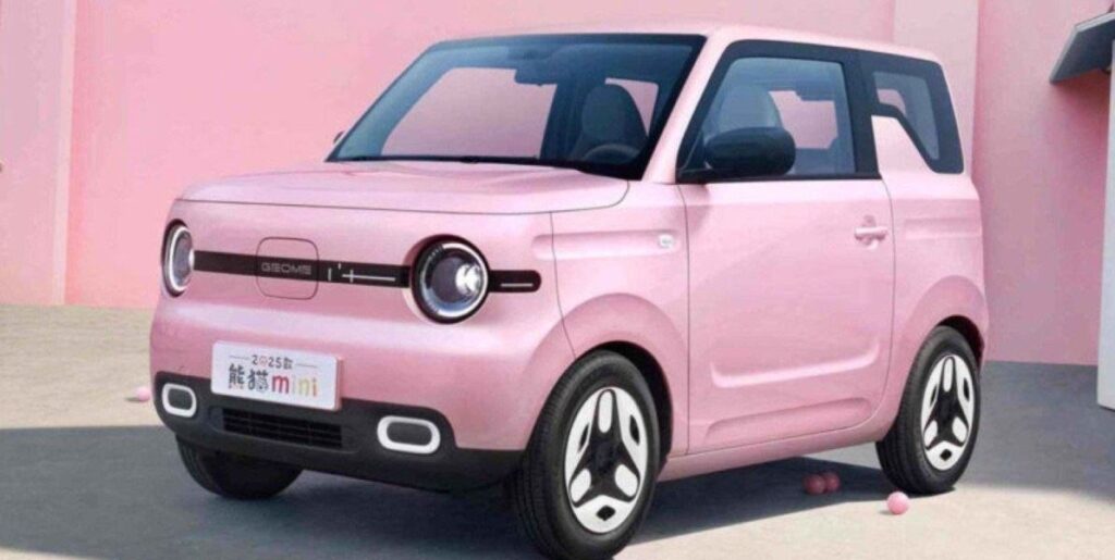 Geely Panda Mini: compacto elétrico custa metade de um Kwid