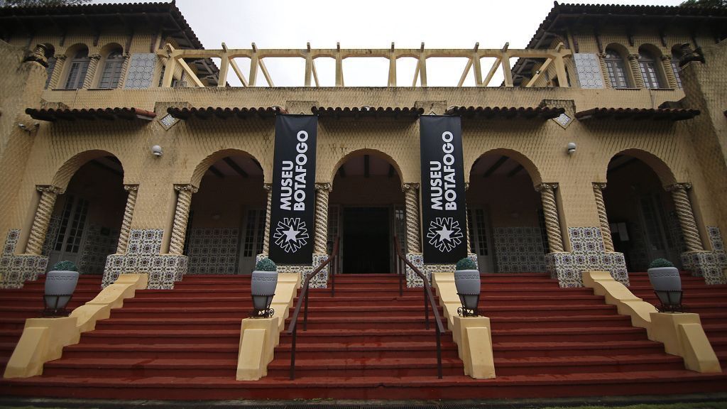 Botafogo: presidente detalha reformas na sede, que terá novo museu