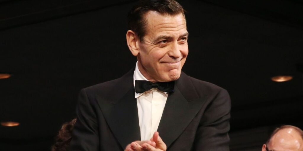 George Clooney quebra próprio recorde de bilheteria na Broadway