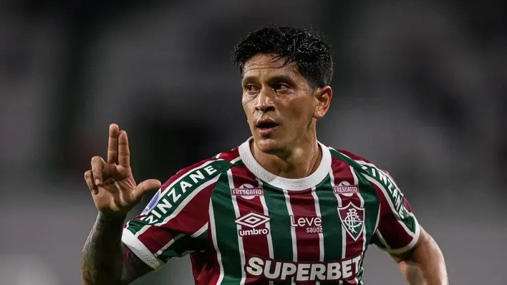 Cano atinge mais uma marca histórica com a camisa do Fluminense