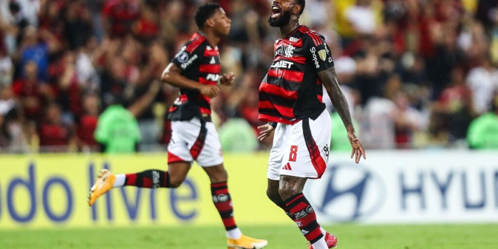 Gerson questiona repórter após derrota do Flamengo: "Fui tão mal assim?"