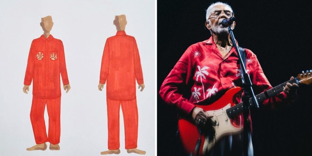 "Tempo Rei": uma tour pelos figurinos da última turnê de Gilberto Gil