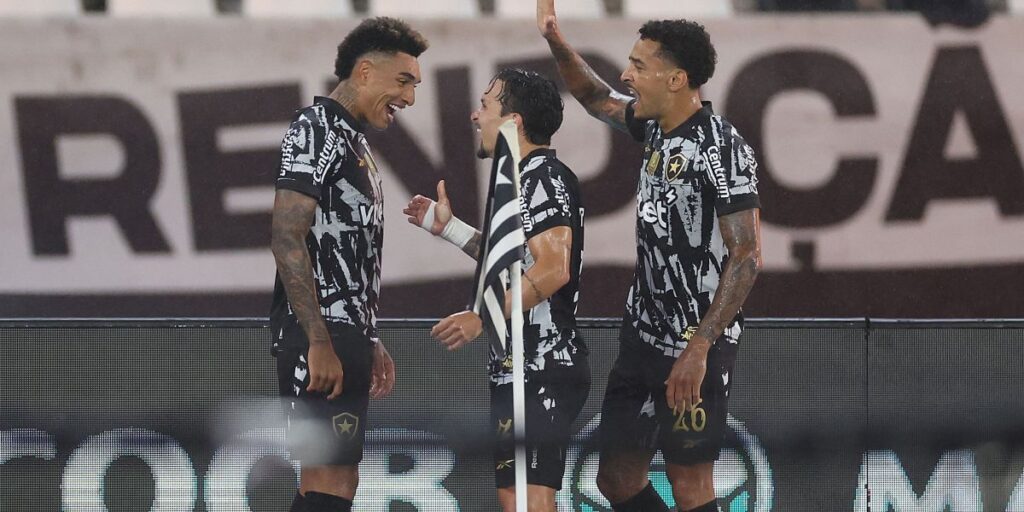 Botafogo domina Juventude e conquista primeira vitória no Brasileirão