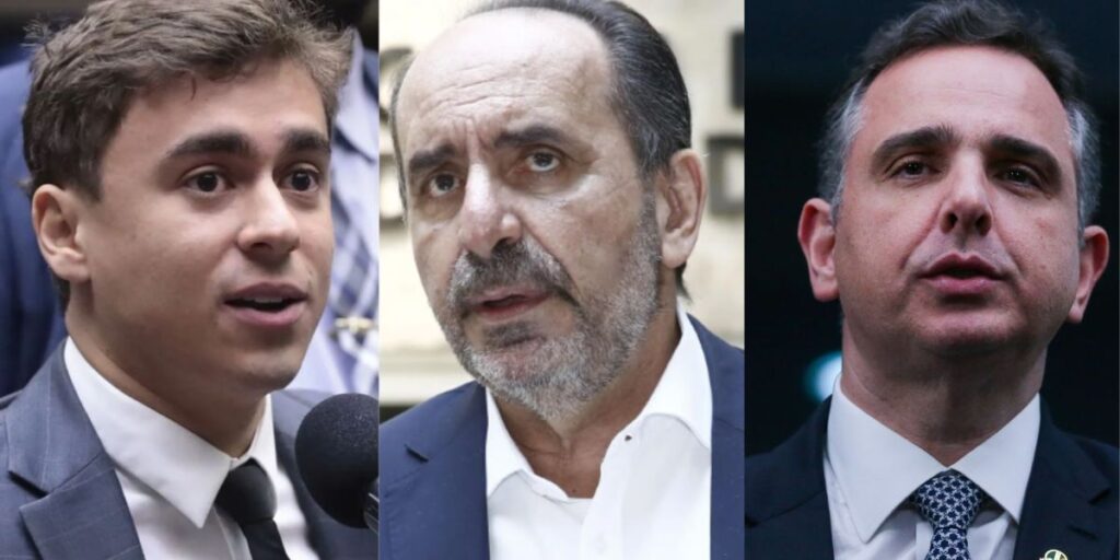 Pesquisa governo de MG: Nikolas tem 39,4%, Kalil, 20% e Pacheco, 15,2%