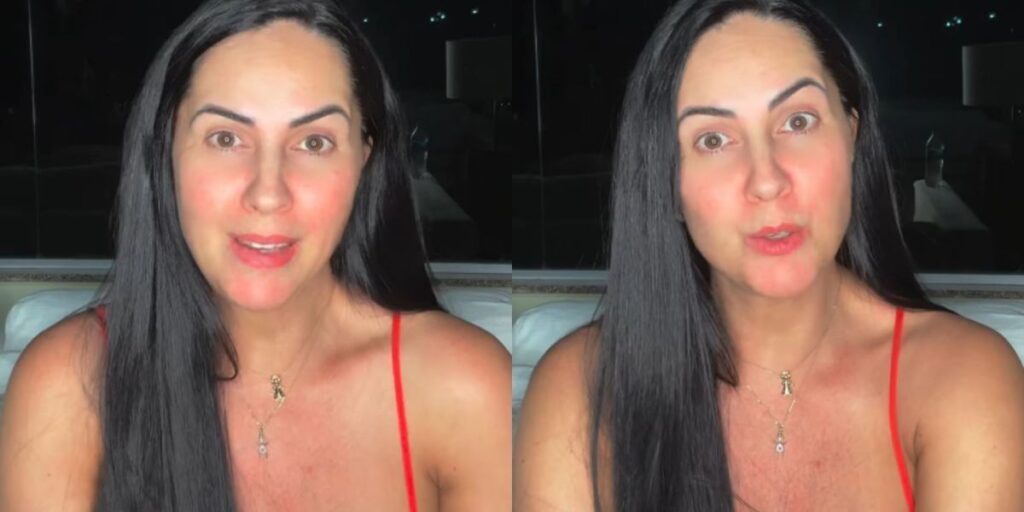Graciele Lacerda abre jogo sobre gravidez e parto: "Bem angustiante"