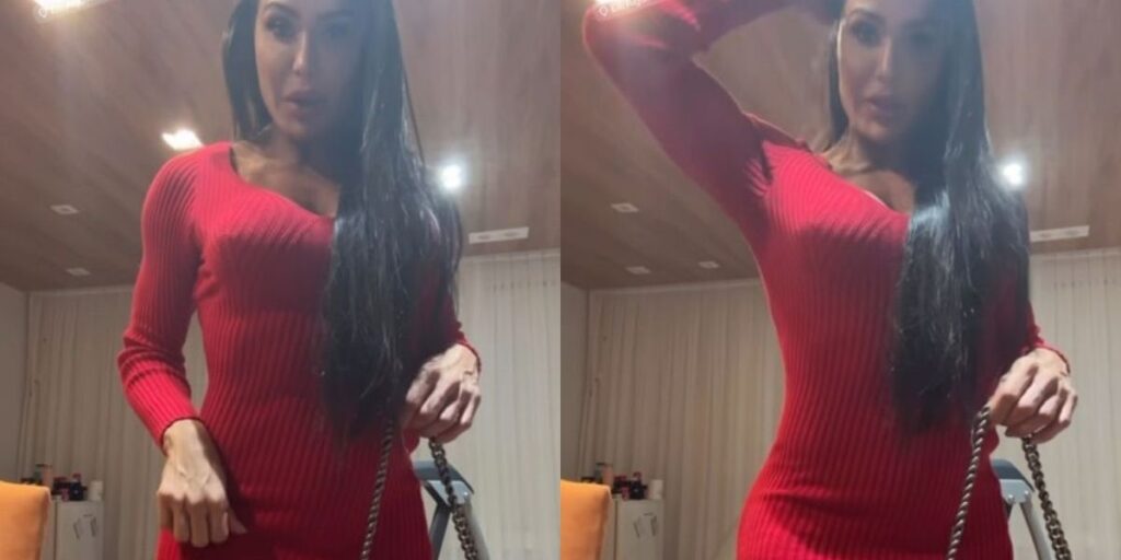 Gracyanne Barbosa exalta corpo pós-BBB: "Treino está fazendo efeito"