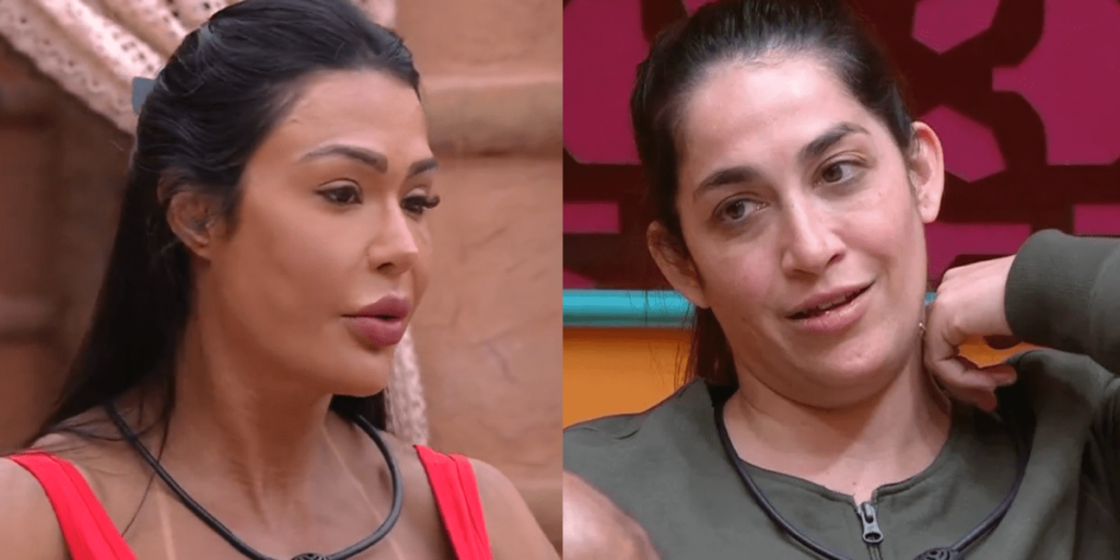 Gracyanne fala da saída de Dani Hypolito: "Polêmica gera mais engajamento"