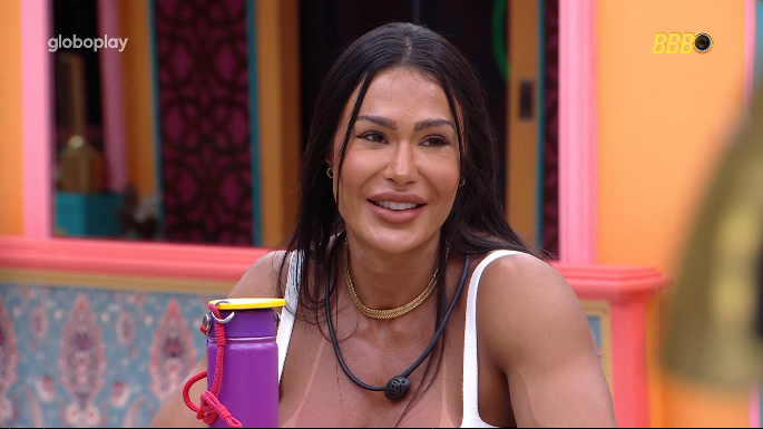Gracyanne fala sobre mudança após BBB25: "Parei de usar filtro"
