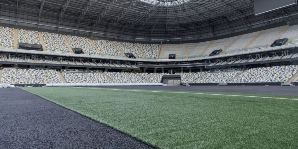 Quiz: você sabe quais estádios do Brasil têm gramado sintético?