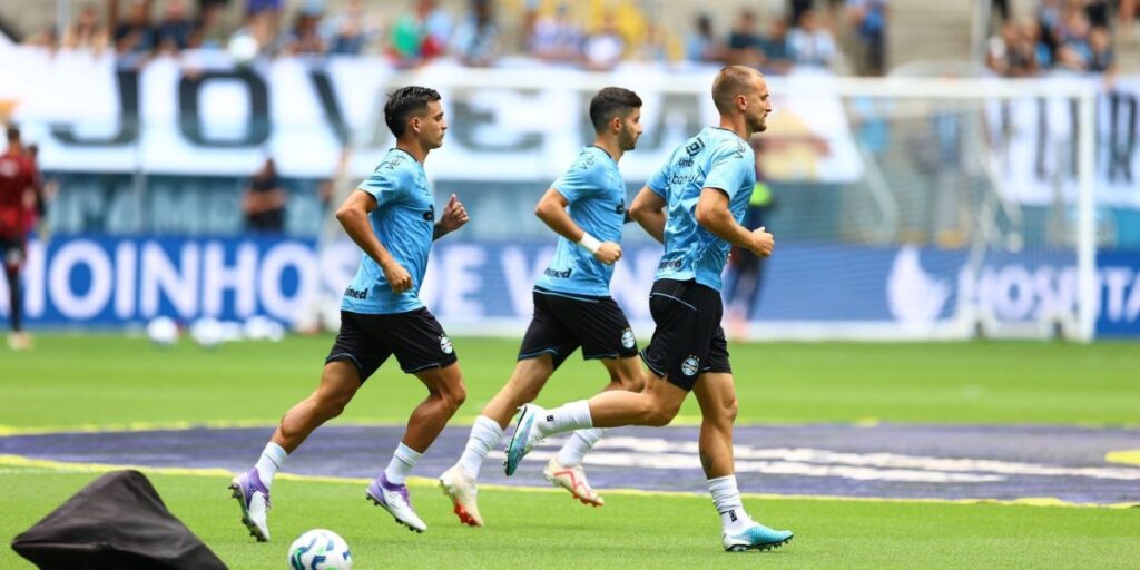 Grêmio e Flamengo estão escalados para o duelo pelo Brasileiro; confira