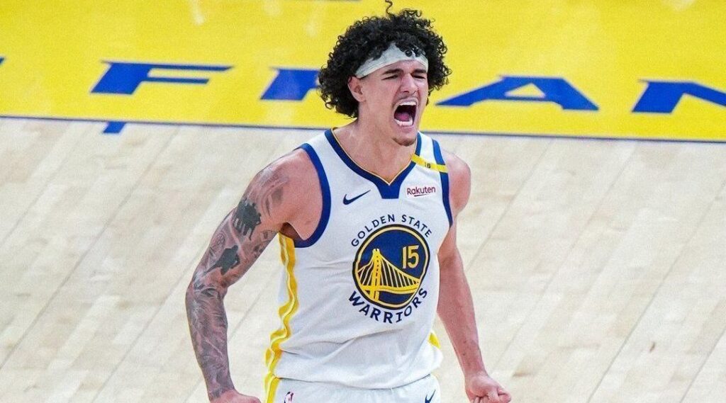 Único brasileiro na NBA, Gui Santos projeta duelo do play-in pelos Warriors
