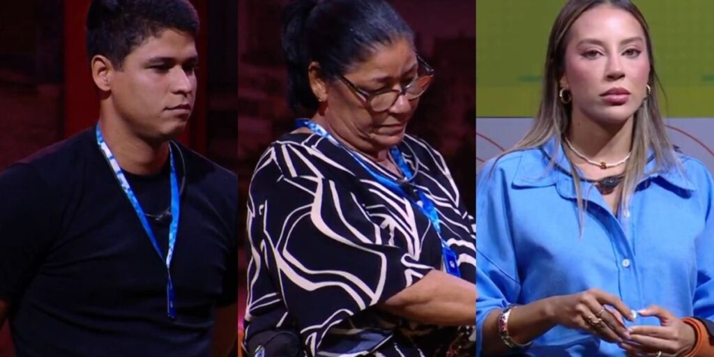 BBB25: parcial da enquete prevê que uma mulher sai neste Paredão