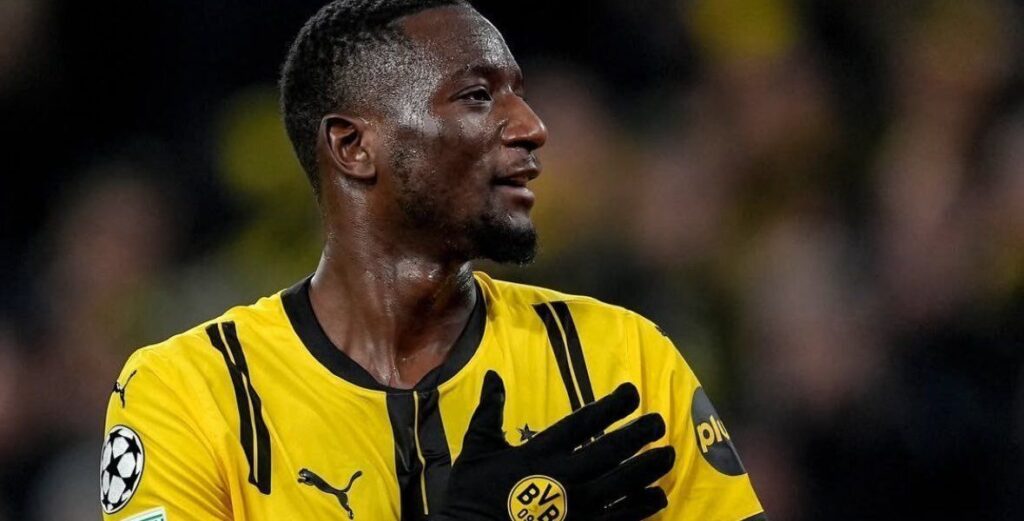 Champions: Guirassy bate marca histórica, mesmo com eliminação do Borussia