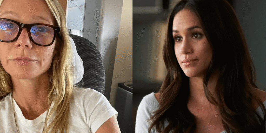 "Não serei peão em uma rivalidade", diz Gwyneth Paltrow sobre Meghan Markle