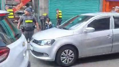 Confusão no Brás: Haitiano morre após agredir PM com barra de ferro em SP