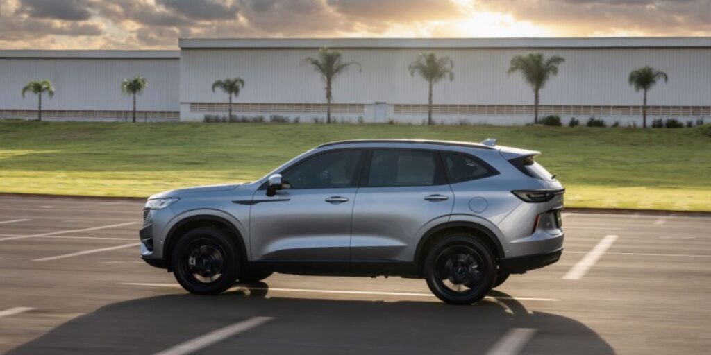 GWM Haval H6 chega na linha 2025 com mais equipamentos; saiba mais
