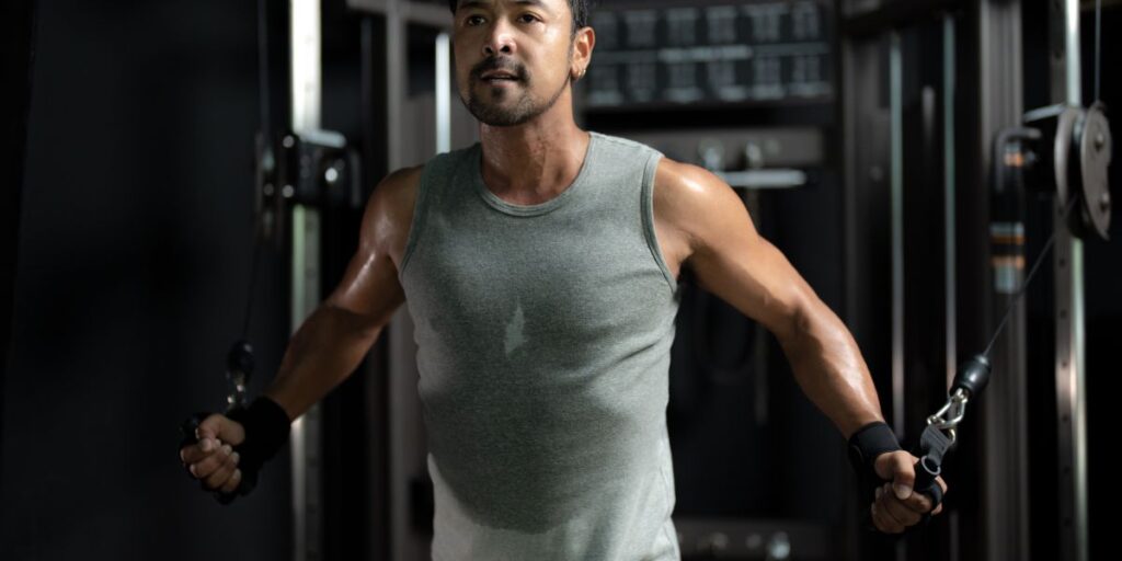 Quanto tempo demora para ver resultados após mudar de treino na academia?