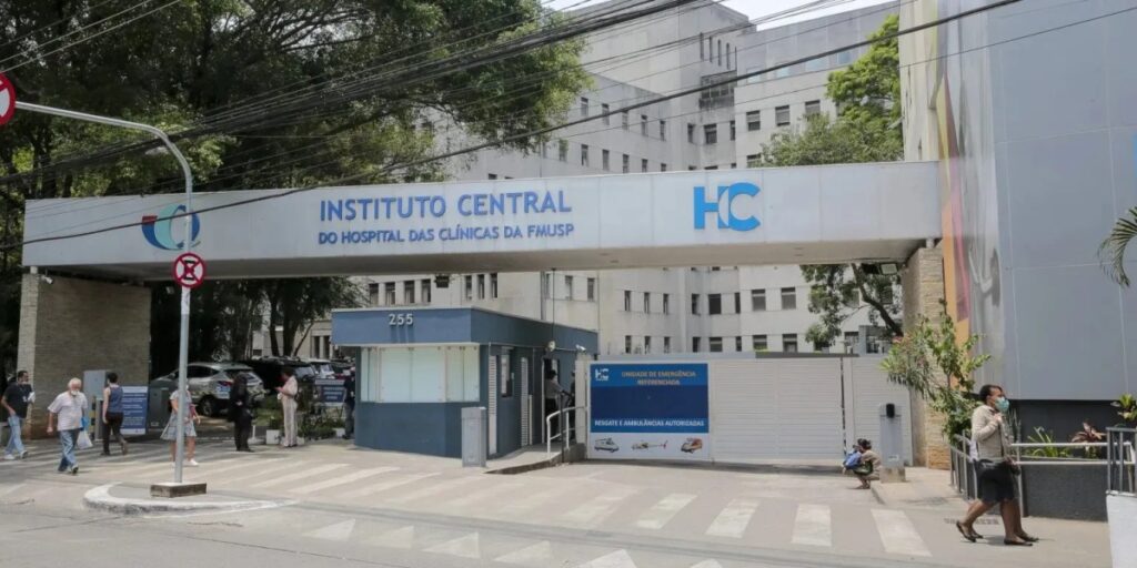 Auxiliar foi flagrado por médico em estupro dentro do Hospital das Clínicas