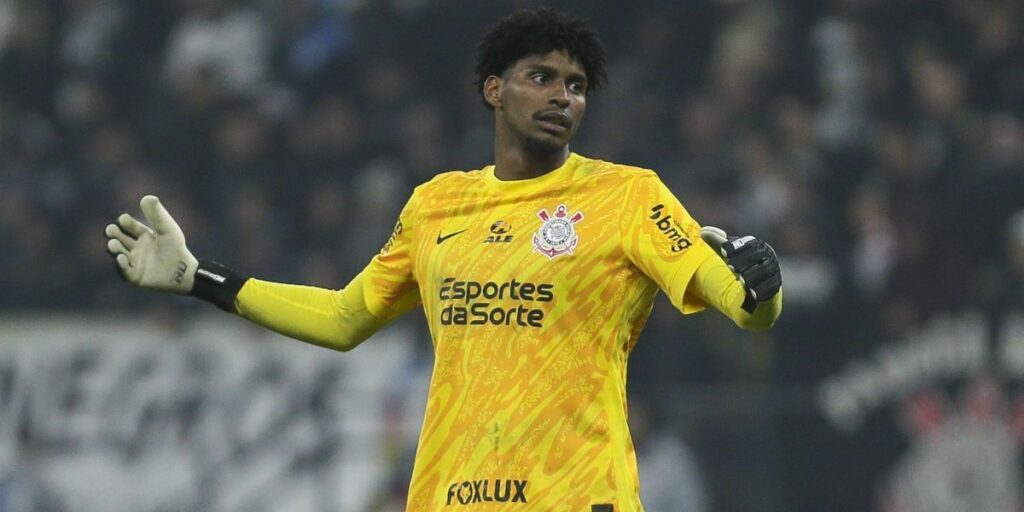Hugo Souza lamenta erro pelo Corinthians: "Courtois também falhou"