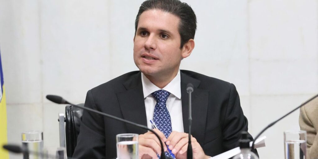 "A pauta do Brasil é poder exercer o livre mercado", diz Hugo Motta