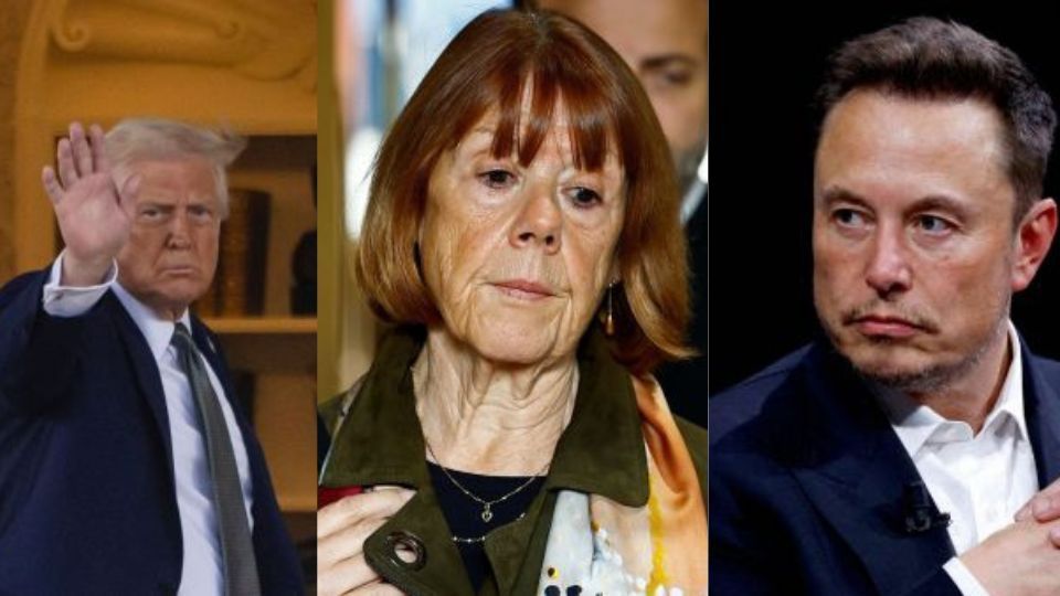 Gisèle Pelicot, Trump e Musk estão na lista de 100 mais influentes da Time