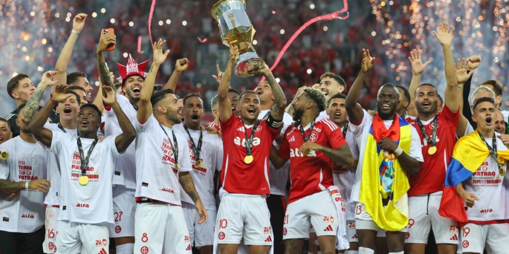 Internacional é o único time da Série A invicto na temporada 2025