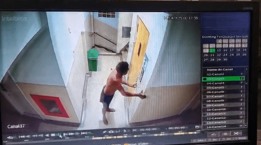 Homem é preso após invadir prédio em Ipanema, na zona sul do Rio