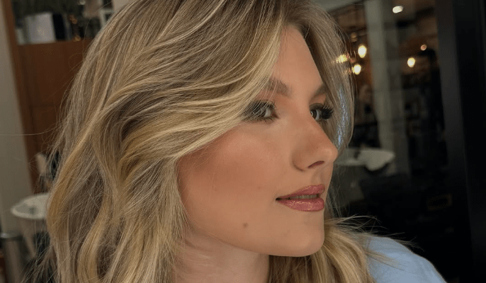 Isabel Veloso muda visual e seguidora opina: "Mistura de Sasha e Virginia"